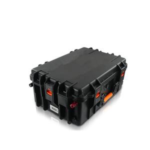 Buy cheap RS485 80ah 100ah Lithium Battery For Electric Boat Motor from wholesalers