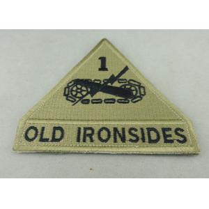 Buy cheap Old Ironsides Custom Embroidery Patches American Police Woven Patches from wholesalers