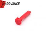 Buy cheap MG635585-1 MG656968-4 KET Red Color Electric Plastic Holder For 10 Pin Female Connector from wholesalers