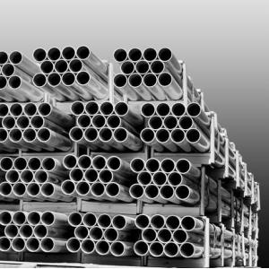 Custom 6061 T6 Anodized Seamless Extruded Bended and Welded Brushed Finish From