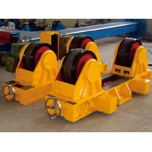 Buy cheap Adjustment welding rotator ,screw rod adjust   easy to operate from wholesalers