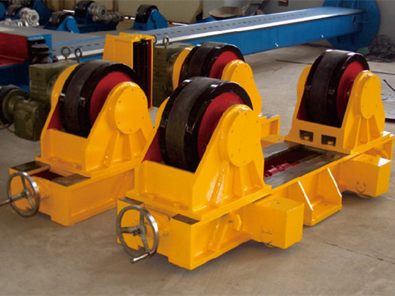 Buy cheap Adjustment welding rotator ,screw rod adjust easy to operate from wholesalers