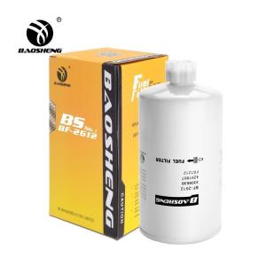 Buy cheap Daewoo Doosan P558000 Excavator Fuel Filter OD 93MM from wholesalers