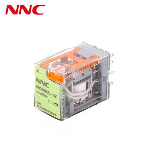 Buy cheap NNC68BZL-2Z 4Z with LED and test button High quality safety 6.5A 5A miniature sealed general purpose relay product