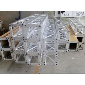 Buy cheap Indoor Screw Bolt Aluminum Square Truss System 300mm*300mm from wholesalers