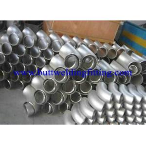 Super Duplex Steel ASTM A815 UNS S32750 / UNS S32760 But Weld Fittings UNS