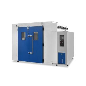 Buy cheap OEM SUS304 Walk In Test Chamber Programmable With 7″ LCD Touch Panel from wholesalers