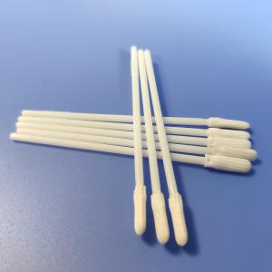 Buy cheap Double Layer Knitted Polyester Swabs 7cm With Ultralow Nonvolatile Residue from wholesalers