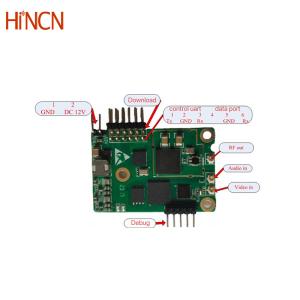 Buy cheap 170MHz-2900MHz RF AV CVBS To COFDM Modulator Encoder Video Transmitter For Drone product