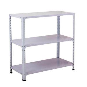 Buy cheap Light Duty Three Tiers Boltless Garage Shelving 100cm , 120cm Height from wholesalers