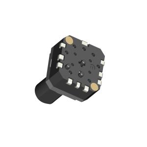 Insulated Shaft Digital Incremental Encoder , 6mm Mini Rotary Encoder With Push