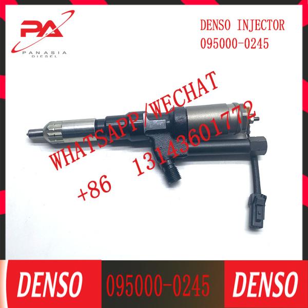 Quality 095000-0245 Auto Common Rail Injector petrol fuel injector for TOYOTA for sale