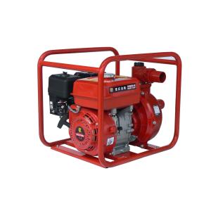 China Movable Diesel Water Pump Set with Wheel Trailer on sale