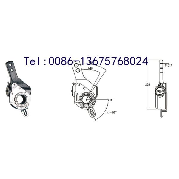 Buy cheap Slack Adjuster Automatic 4W8075 China from wholesalers