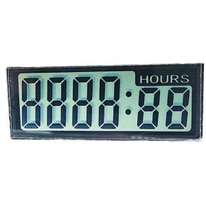 Buy cheap VDD 3V HTN LCD Display Instructments Meter Segment LCD Display from wholesalers