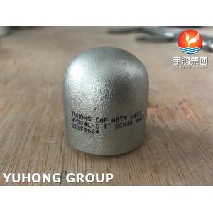 Buy cheap Stainless Steel ASTM A403 WP304L Pipe Fitting Butt Weld Cap for Power Generation from wholesalers