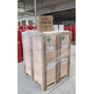 High Security 40L - 180L NOVEC 1230 Fire Extinguishing System Environmentally