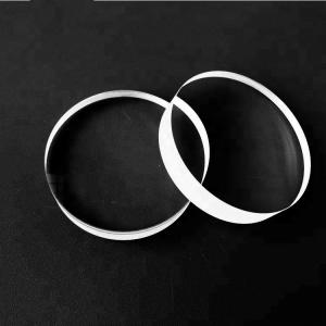 China AR Coated Plano Convex Spherical Fused Silica Lens Antireflective Coated on sale