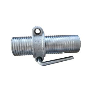 Galvanized Sliver Adjustable Shoring Prop Sleeve For Scaffolding