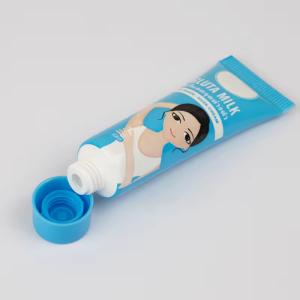 Buy cheap Custom Blue Shampoo Tube 50ML Plastic Laminated Tubes Refillable from wholesalers