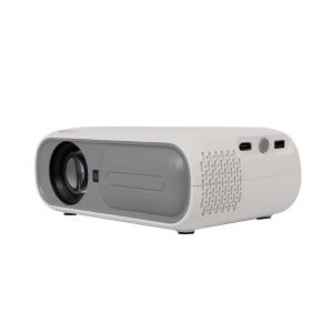 Buy cheap 5800 Lumens Portable Mini LED Source Portable LED Projector With 2 IR Receivers from wholesalers