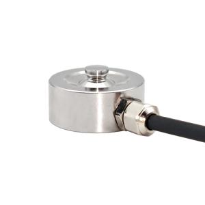Buy cheap Small Button Load Cells 50N To 20kN Compression Load Cell Force Sensor from wholesalers