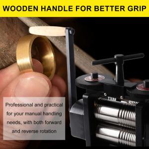 130mm Rolling Mills Machines Manual Tablet Press Machine Easy Using