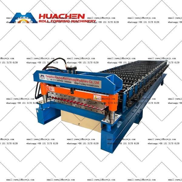 Buy cheap Customise Big Span Roof Roll Forming Machinery from wholesalers