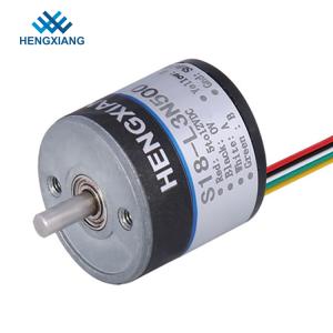 S18 Small Encoder Solid Shaft 2.5mm Robot Machine 36ppr NPN PNP Incremental