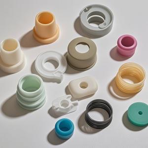 Customized custom silicone parts for Industrial Temperature Applications