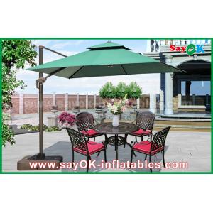 Buy cheap Camping Canopy Tent Custom Print 300cm Banana Hanging Sun Beach Umbrella For Outdoor Garden from wholesalers