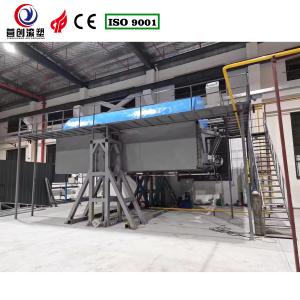 Buy cheap Optimally Precise DELTA PLC Controlled Rock N Roll Rotomoulding Machine from wholesalers