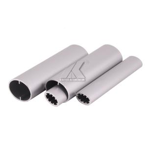 Buy cheap Oval Matt Silver Polished Aluminium Tube Adjustable Aluminum Telescoping Tubes from wholesalers
