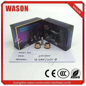 Buy cheap Kobecle Hydraulic Joystick Parts Excavator Pusher Pilot For SK200-8 2410J551 from wholesalers