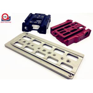 Buy cheap Durable Custom Made Aluminum Parts Various Shapes Available Machining / Stamping from wholesalers