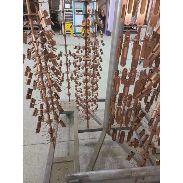 Quality Multi Arc SS Barber Scissors 250kW Ion Plating Machine for sale