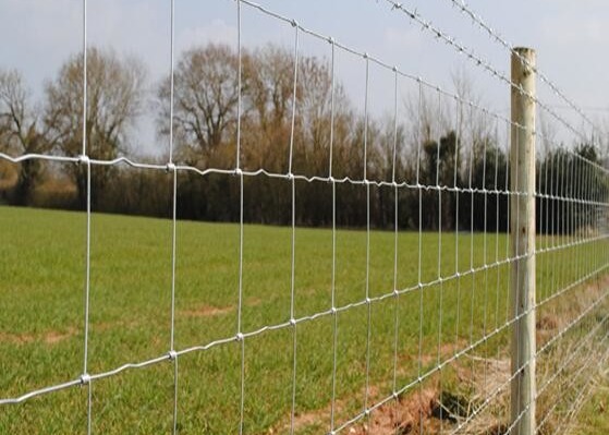Quality High Tensile Farm 1.0m Wire Cattle Fencing Galvanized for sale