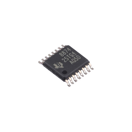 Buy cheap DRV8874PWPR IC Electronic Components 38V with integrated current sensing and feedback from wholesalers