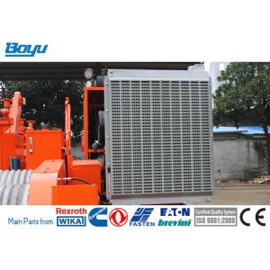 Buy cheap Low Noise Stringing Equipment Hydraulic Cable Puller Cooling System Liquid from wholesalers