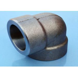 Buy cheap ASME B16.11 A350LF2 CL1 9000# Threaded NPT Sw Elbow from wholesalers