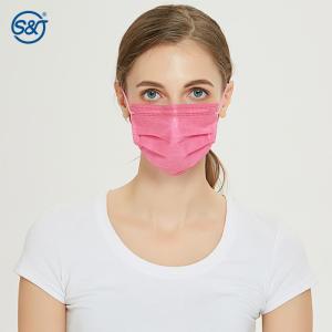 Buy cheap China manufacture wholesale cheap price 4-layer earloop protective disposable medical face mask en14683 type2R from wholesalers