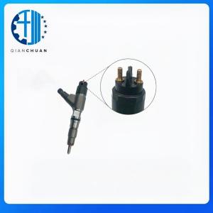Buy cheap 0445120348 Fuel Injector for Caterpillar CAT C7.1 Engine E320D2 Excavator from wholesalers