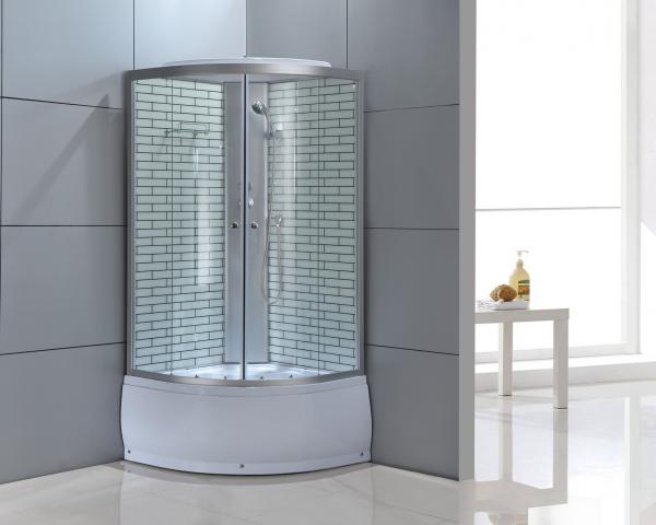 6mm Self Contained Shower Cubicle 1200x800x2000mm