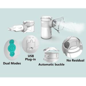 Buy cheap Mini Cough Drug Atomizer Cold Cough Nebulizer Machine Removable Battery Kids Adult Household Portable Mesh Nebulizer from wholesalers