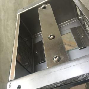 Buy cheap High Precision Electroplating Large Sheet Metal Enclosures Case Shell Custom For PC from wholesalers