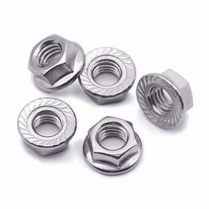 Buy cheap ASTM A563/A563M Hex Head Nuts Flange Nut High-Strength M2*4 For Industrial Application from wholesalers