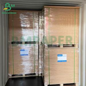 China 80lb Recyclable Smooth White Couche Paper For Magazine Brochure on sale