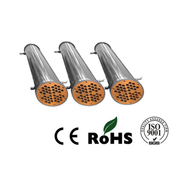 Buy cheap Sulfate Solution U Heat Exchanger , Shell & Tube Condenser R410A Refrigerant from wholesalers