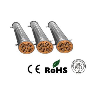Buy cheap Sulfate Solution U Heat Exchanger , Shell & Tube Condenser R410A Refrigerant from wholesalers