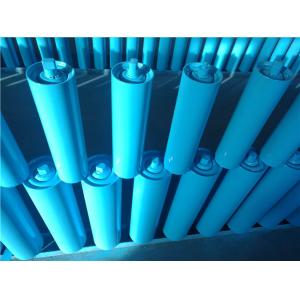 Buy cheap JIS Galvanized Coated Conveyor Idler Rollers TK Labyrinth Seal from wholesalers